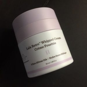 Drunk elephant lala retro whipped moisturizer